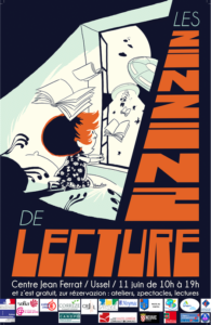 L'affiche des Zinzins de Lecture 